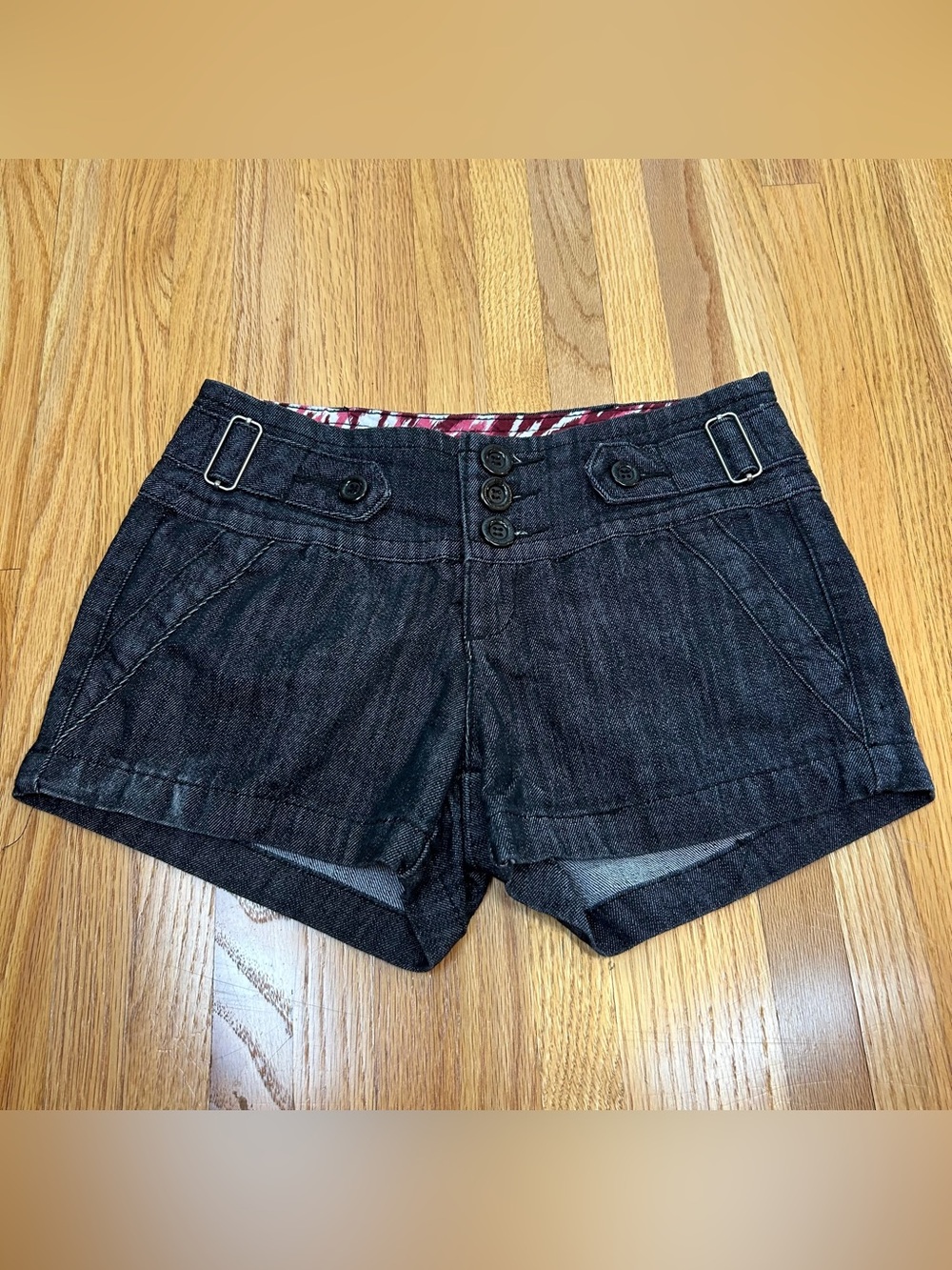 Y2K Boom Boom Jeans Low Rise Micro Jean Shorts
